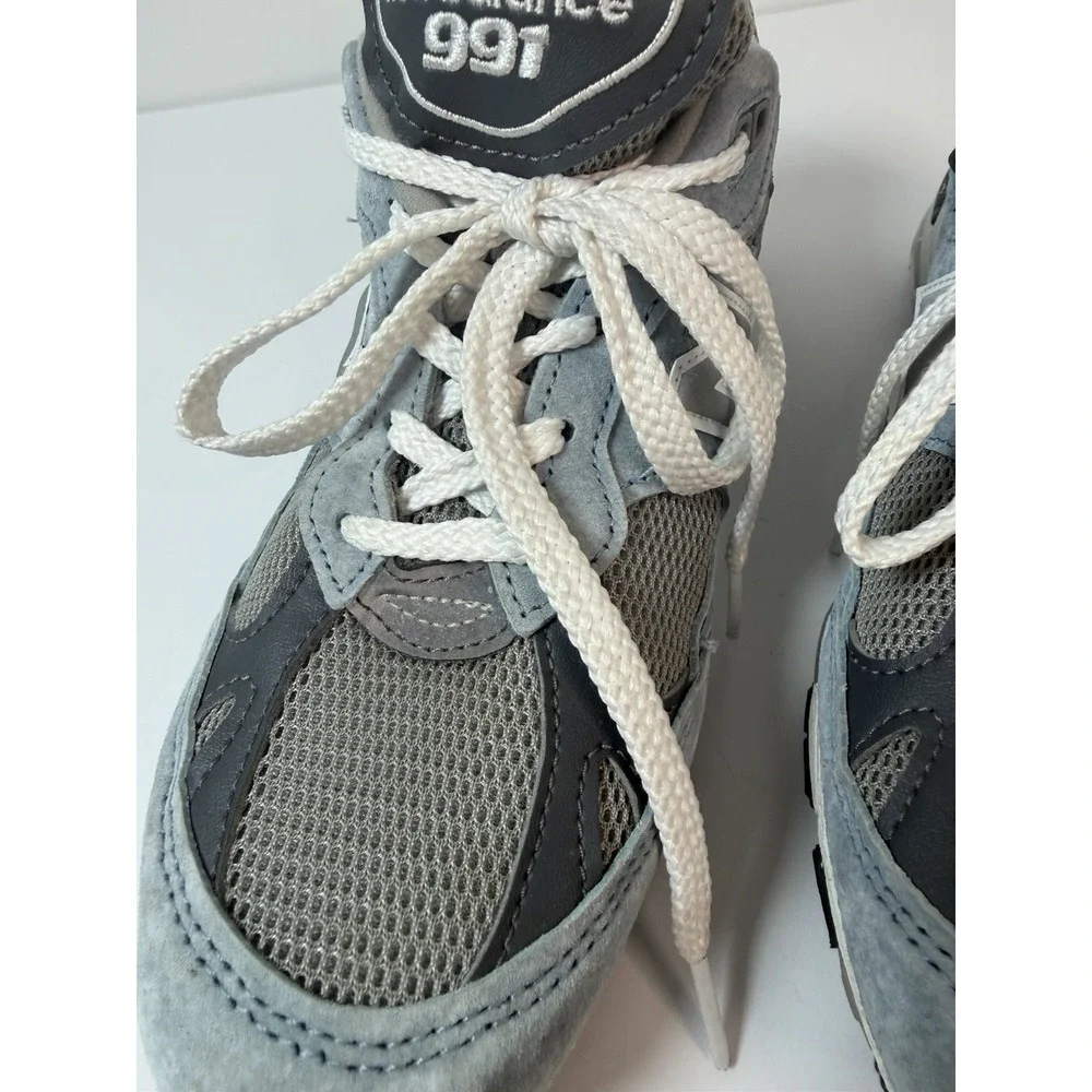 New Balance 991v1 Made in‎ England Low Dusty Blue W - W991BGG Womens 6.5
